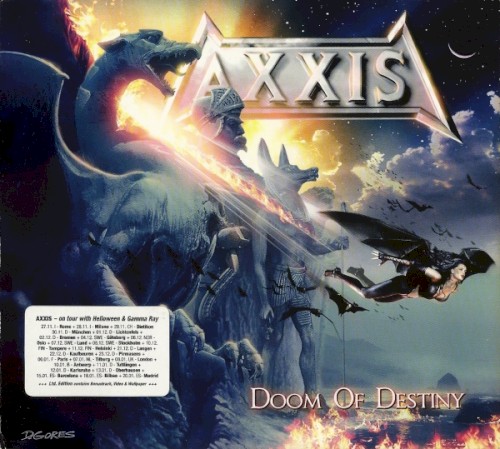 Axxis - Doom Of Destiny